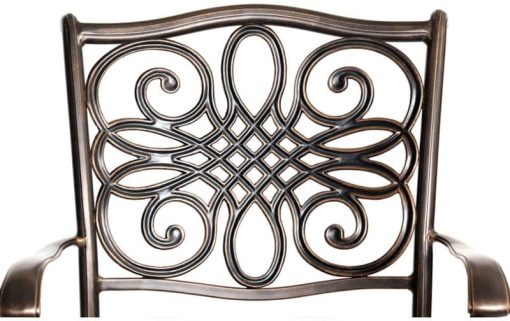 Hanover Traditions 7-Piece Dining Patio Set - Image 5