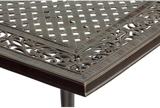 Hanover Traditions 9-Piece Dining Patio Set - Image 5