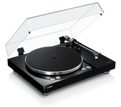 Yamaha Black MusicCast VINYL 500 Wi-Fi Turntable - Image 5