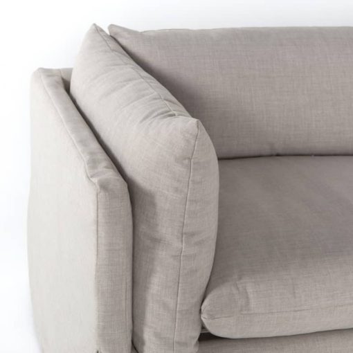 Four Hands Ateller Collection Habitat Sectional - Image 5