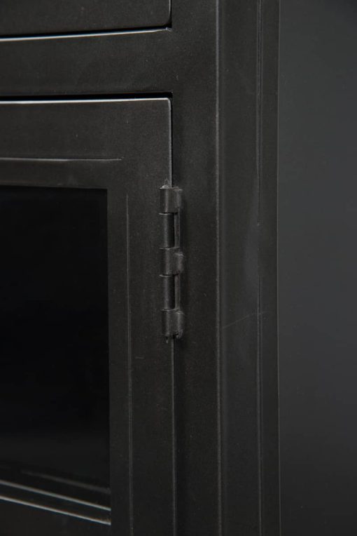 Four Hands Belmont Collection Shadow Box Media Console - Image 11