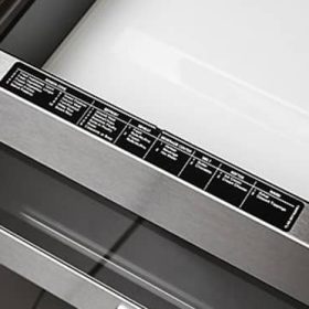 Viking 5 Series 24" Stainless Steel Undercounter Drawer/Micro Oven - Image 5
