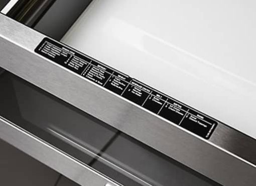 Viking 5 Series 24" Stainless Steel Undercounter Drawer/Micro Oven - Image 5
