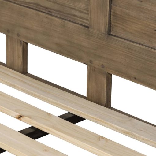 Four Hands Reclaimed Collection Sundried Ash Queen Platform Bed - Image 5