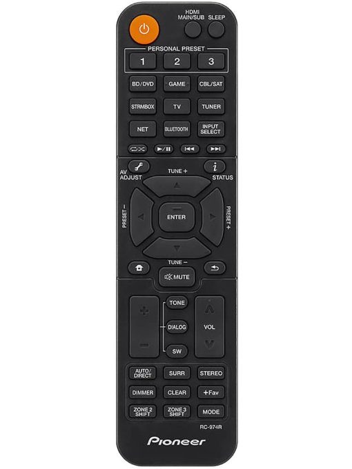 Pioneer Elite 9.2-Channel Black Network AV Receiver - Image 5