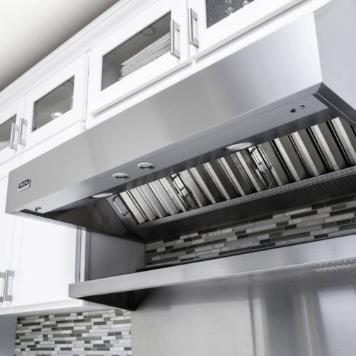 Viking 5 Series 36" Stainless Steel Wall Hood + Ventilator - Image 5
