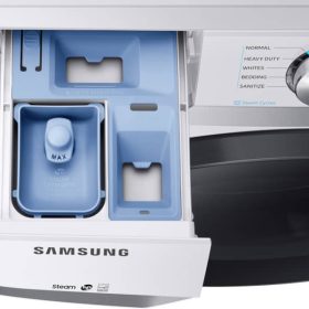 Samsung 4.5 Cu. Ft. White Front Load Washer With Steam - Image 5