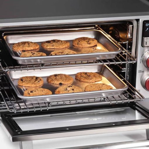 Wolf Gourmet Elite Countertop Oven With Red Knobs - Image 5