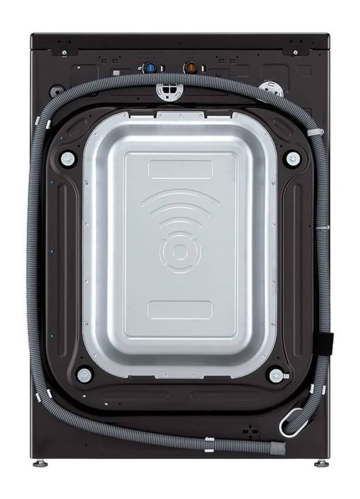 LG 5 Cu. Ft. Black Steel Smart Wi-Fi Enabled Front Load Washer With TurboWash 360 & Built-In Intelligence - Image 4