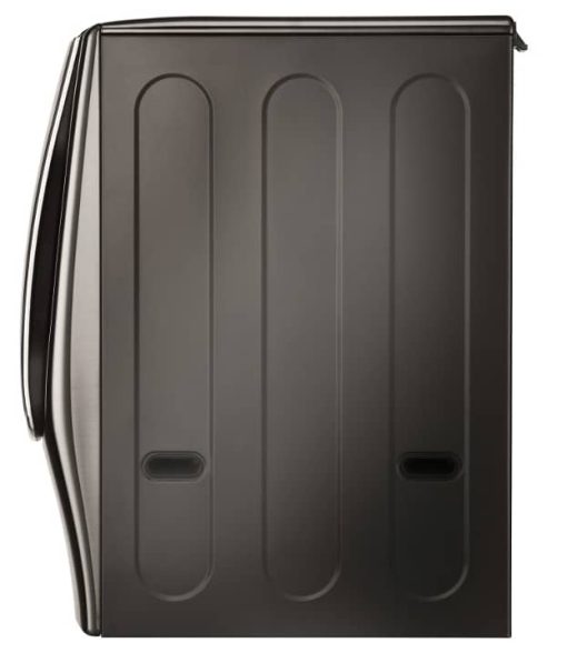 LG SIGNATURE 5.8 Cu. Ft. Black Stainless Steel Smart Wi-Fi Enabled Front Load Washer - Image 5