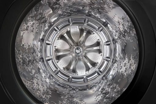 LG 5.5 Cu. Ft. Black Steel Top Load Washer With TurboWash3D - Image 5
