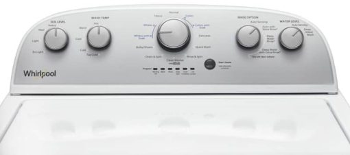Whirlpool 3.8 Cu. Ft. White Top Load Washer With Soaking Cycles - Image 5
