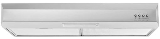 Whirlpool Gold 30" Stainless Steel Vented 300-CFM Under-Cabinet Hood - Image 5