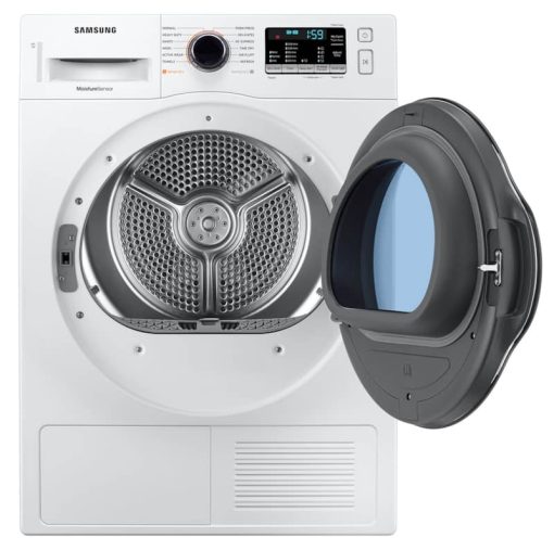 Samsung 2.2 Cu. Ft. White Compact Front Load Washer With Super Speed - Image 5
