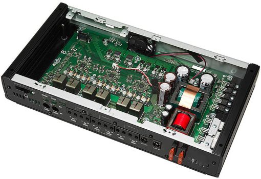 Kenwood eXcelon Class D 6-Channel Power Amplifier - Image 5