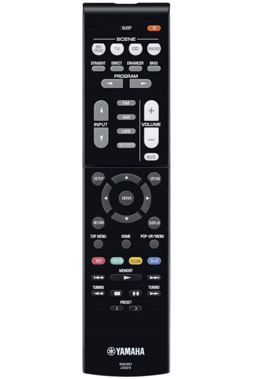 Yamaha Black 5.1-Channel Home Theater System - Image 5