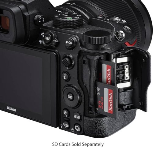 Nikon Z 5 Black Mirrorless Digital Camera With 24-50mm Lens Kit - Image 4