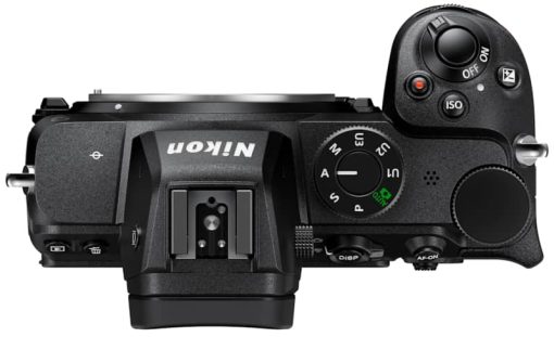 Nikon Z 5 Black Mirrorless Digital Camera Body - Image 5