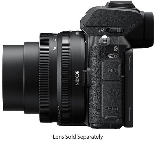 Nikon Z 50 Black Mirrorless Digital Camera - Image 6