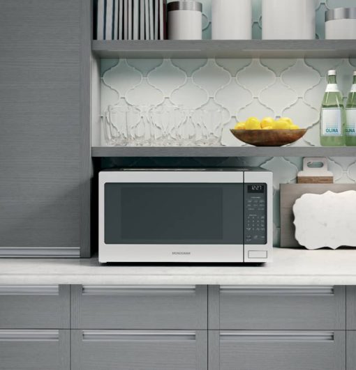 Monogram ADA 2.2 Cu. Ft. Stainless Steel Countertop Microwave Oven - Image 5