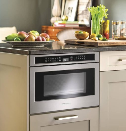 Monogram 1.2 Cu. Ft. Stainless Steel Microwave Drawer - Image 5