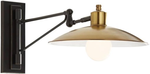 Arteriors Nox Antique Brass Sconce - Image 5