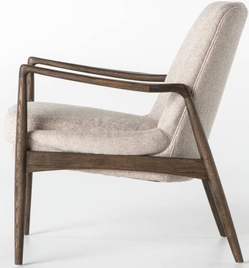 Four Hands Ashford Collection Light Camel Braden Chair - Image 3