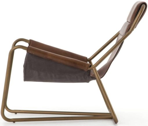 Four Hands Bishop Collection Patina Brown Vera Chair - Image 5