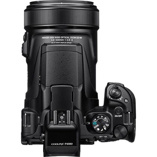 Nikon Coolpix P1000 Black 16 Megapixel Digital Camera - Image 6