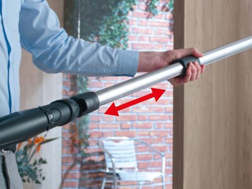 Miele Blizzard CX1 Turbo Team PowerLine Blue Canister Vacuum - Image 5