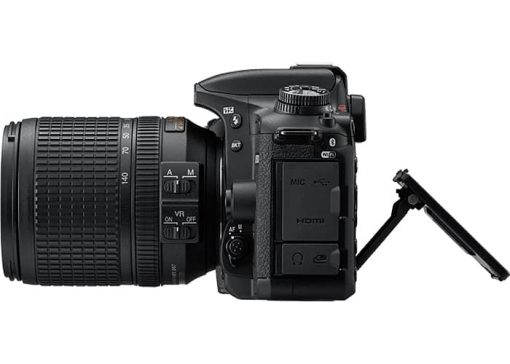 Nikon D7500 Black Digital SLR Camera 18-140mm VR Lens Kit - Image 6