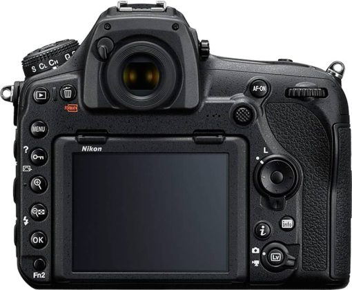 Nikon D850 45.7 Megapixel Black Digital SLR Camera Body - Image 2