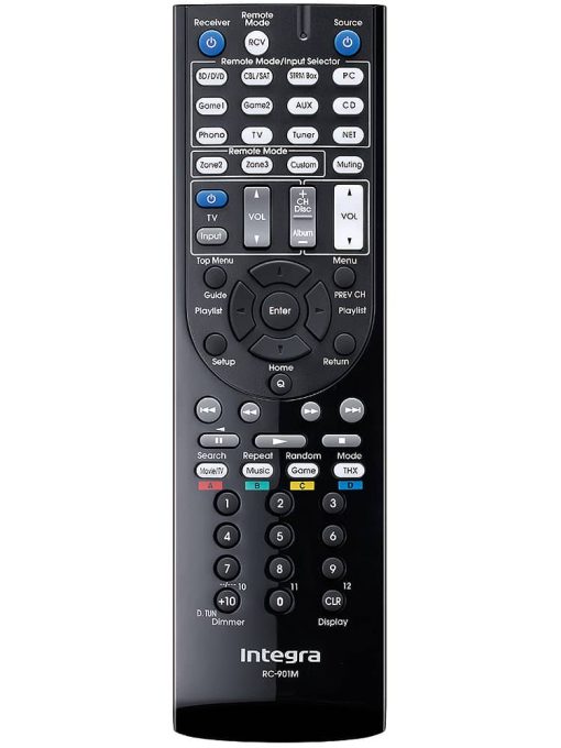 Integra Black 7.2 Channel Network AV Controller - Image 5