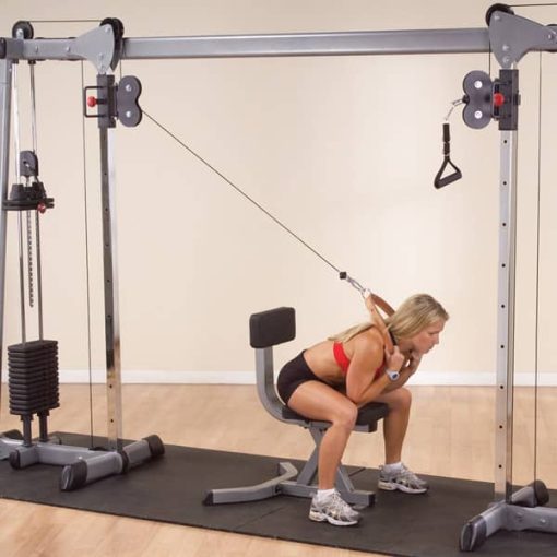 Body-Solid Deluxe Cable Crossover Machine - Image 5