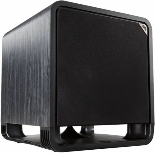 Polk Audio HTS 12" Powered Washed Black Walnut Subwoofer - Image 2