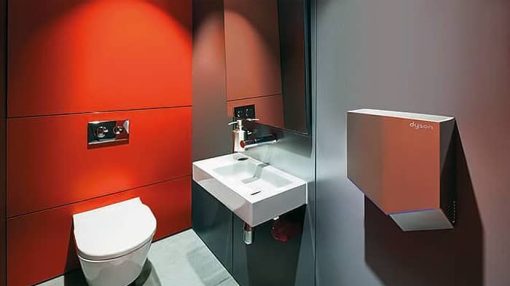 Dyson Airblade V Sprayed Nickel Low Voltage Hand Dryer - Image 5
