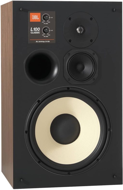 JBL L100 Classic 12" Blue 3-Way Bookshelf Loudspeaker (Each) - Image 8