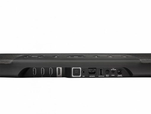 Polk Audio Black MagniFi MAX SR 5.1 Home Theater Sound Bar System - Image 5