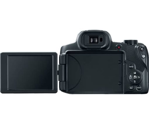 Canon PowerShot SX70 HS Black 20.3 Megapixel Digital Camera - Image 6