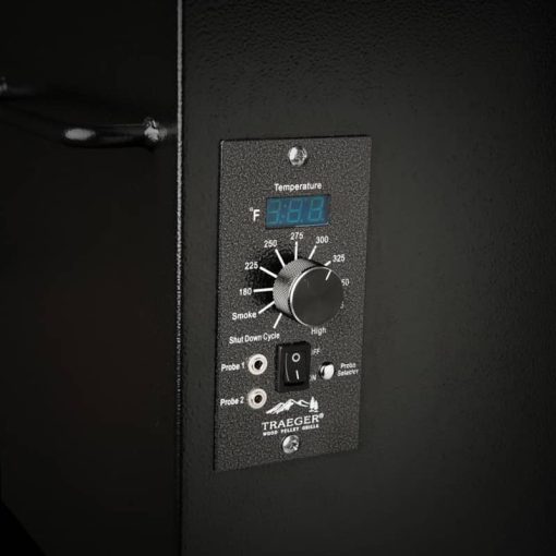 Traeger Pro Series 22 Bronze Wood Pellet Grill - Image 5
