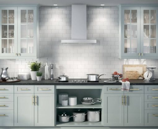 GE ADA 30" Stainless Steel Smart Designer Wall Mount Hood With Perimeter Venting - Image 5