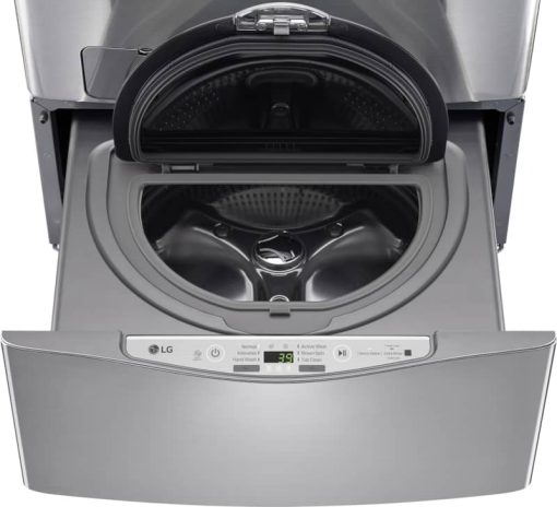 LG 29" SideKick Graphite Steel Pedestal Washer - Image 5