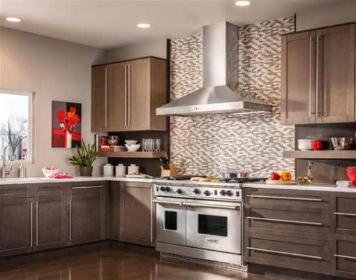 Best WPP9 Series 42" Brushed Stainless Steel Chimney Range Hood - Image 5