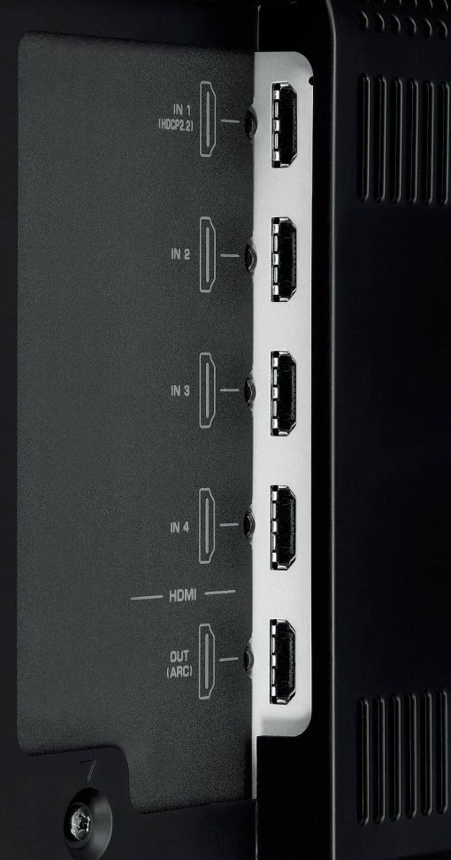 Yamaha Black Digital Sound Bar With MusicCast - Image 5