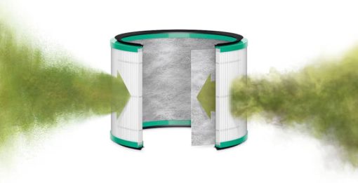 Dyson Pure Hot+Cool HP01 Purifying White Heater + Fan Air Purifier - Image 5