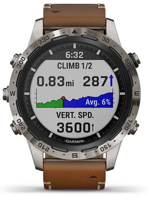 Garmin MARQ Adventurer Smartwatch - Image 6