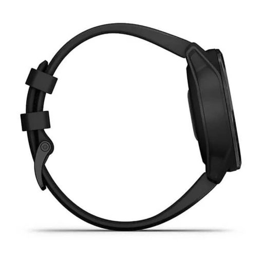 Garmin Approach S62 Black Ceramic Bezel With Black Silicone Band Smartwatch - Image 6