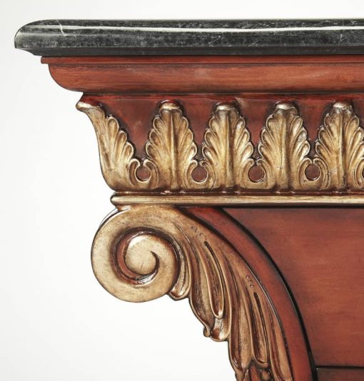 Butler Specialty Company Valenti Connoisseurs Fossil Stone Chest - Image 6