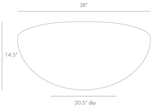 Arteriors Bates Large Cocktail Table - Image 6