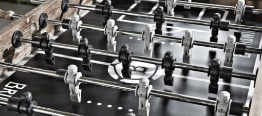 Brunswick Brixton Driftwood Foosball Table - Image 6